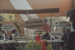 Bundestreffen 1982: Workshop-Slogans - Spruchband: "Ich will euch zu Menschenfischern machen."