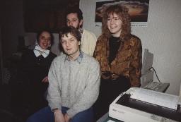 Team Bund 1988: Ganz links Sr. Esther Herren