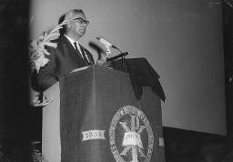 100 Jahre CVJM 1964, Zürich: Ansprache Pfr. Arnold Landolt, CVJM-Bundessekretär