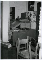 Umbau der Büros im LFSA, August/September 1990