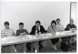 Teilnehmende Jugendkonferenz 27. Oktober 1990, Olten