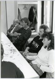 Teilnehmende Jugendkonferenz 27. Oktober 1990, Olten