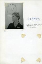 "Der Schwerhörigen-Verein Zürich an der Ersten Senioren-Messe in der Züspa-Halle, 8.-17. Mai 1981" - "Erste Schnappschüsse von Frau Ménard"