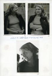 "Einige Schnappschüsse an der Exkursion ins Lötschental des Schwerhörigen-Vereins Zürich, 24.-25. August 1974" - "Dreimal Fräulein Vontobel von der Hörmittelzentrale Zürich"