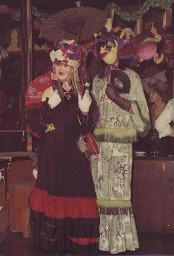 Fasnacht, vermutlich im Barfüsser Zürich
