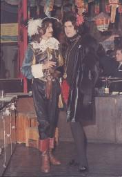 Fasnacht, vermutlich im Barfüsser Zürich