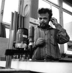Portrait eines Arbeiters: Kurt Herbst