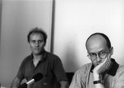 Christian Hofstetter und Benjamin Neiditsch