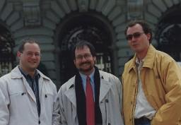Fredy Arnet, Hans Widmer, Michael Berger (GBI Zentralschweiz, Sept. 1996)