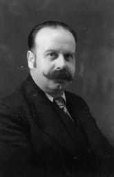 Christoph Ballinger, SMUV-Sekretär Basel und Rüti ZH, SMUV-Zentralsekretär