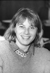 Nicole Houriet, SMUV Frauensekretärin