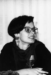 Liliane Hausammann, Lichtensteig, SMUV Frauenkonferenz 1991