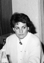 Theresia Russo, SMUV Frauenkonferenz 1991