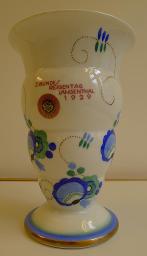Vase, "2. Bundes Reigentag, Langenthal, 1929"