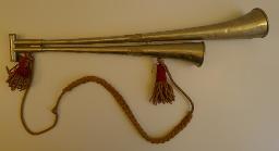 Signalhorn, zweistimmig, um 1920