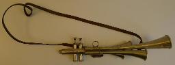 Signalhorn, vierstimmig, "Gewidmet von der Pathen-Sektion-Zürich, 1919"
