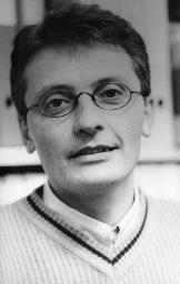 "Franco Basciani" - Portraitbild, ca. 1995