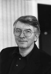 "Ruedi Marti, Feb. 1997" - Portraitbild