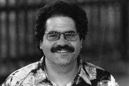 "Vitus Locher, Sekretär Graubünden" - Portraitbild, ca. 1995
