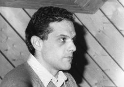 "Léonard Bruchez, Sekretär Monthey, SMUV-Zeitung 49, S. 3" - Portraitbild