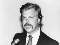 "Jean-Noël Rey, Generaldirektor PTT" - Portraitbild, vermutlich in 1990er-Jahren