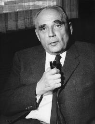 "Dr. Kurt Hess, VR-Präsident Rieter AG, Winterthur, 1970" - Portraitbild