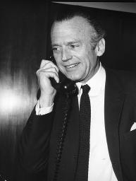 "Jacques Turrettini, Direktor SIP, SMUV-Zeitung 13/4, Genf, 1970" - Portraitbild