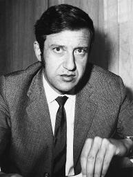"Dipl. Ing. R. G. Wimmer, Chef der Konzernleitung Therma AG, Schwanden, SMUV-Zeitung 32/3, 1971" - Portraitbild
