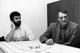 Region VI, Romandie: Sekretär Adriano Cramen (?) (1993), rechts
