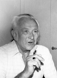 Hans Preisig, Kassier SMUV Herisau, 8. Juli 1987