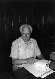 Alfred Rey, Sekretär SMUV Sierre