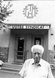 Alfred Rey, Sekretär SMUV Sierre