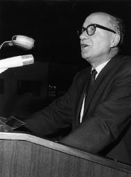 Adolphe Graedel, 1945-1961 SMUV-Zentralsekretär