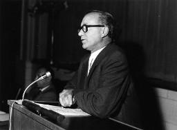 Adolphe Graedel, 1945-1961 SMUV-Zentralsekretär
