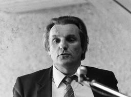Pierre Schmid, 1987-1995 SMUV-Zentralsekretär