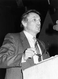 Pierre Schmid, 1987-1995 SMUV-Zentralsekretär, November 1988