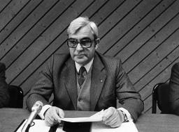 Gilbert Tschumi, 1969-1989 SMUV-Zentralsekretär
