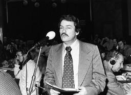 Gérard Froidevaux, Sekretär SMUV Saignelégier