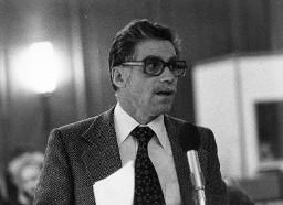 Jean Garcia, Sekretär SMUV Genf