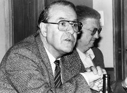 Arthur Gassmann, Sekretär SMUV Zürich, 31. Mai 1986