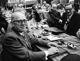 Robert Hänzi, Kassier SMUV Lengnau