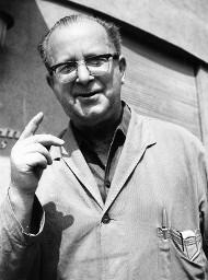 Fritz Böniger, Präsident Sektion Schwanden (1973)