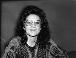 Franziska Allenbach, Betriebsrats-Präsidentin VDW (17. Februar 1987)