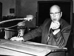 Gotthold Basler, 1955-1972 SMUV-Zentralsekretär