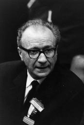 Adolphe Graedel, Zentralsekretär SMUV 1945-1961