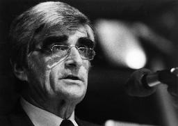 Fritz Reimann am SMUV-Kongress 1994