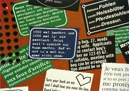 Fotos Expo 02, 2002 - "1000 mal berührt und 1000 mal is' nix passiert"