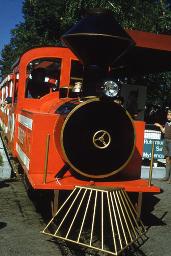 SAFFA 1958: "Rotes Saffabähnli" - Zürich