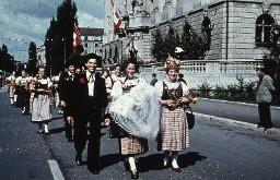 SAFFA 1958: Umzug