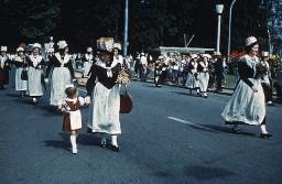 SAFFA 1958: Umzug